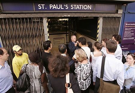 Strajk londyńskiego metra sparaliżował miasto