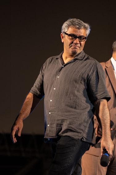 LOCARNO, SWITZERLAND - AUGUST 11: Mohammad Rasoulof attends the 77th Locarno Film Festival on August 11, 2024 in Locarno, Switzerland. (Photo by Alessandro Levati/Getty Images)