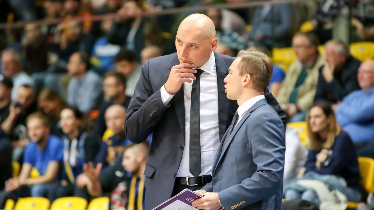 Zdjęcie okładkowe artykułu: Getty Images / Tomasz Zasinski / Na zdjęciu: Przemysław Frasunkiewicz i Kamil Sadowski