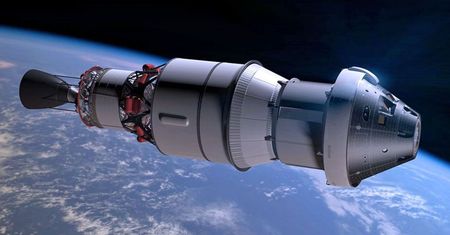 Nie tylko NASA. Polak złapał teleskopem Oriona lecącego do Księżyca