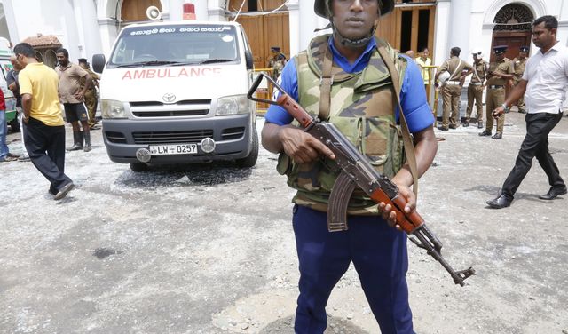 Sri Lanka. Wśród poszkodowanych mogą być zagraniczni turyści