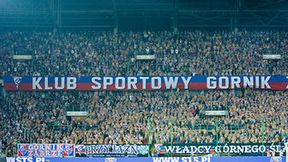 Świetna atmosfera na meczu Górnik Zabrze - Legia Warszawa (galeria)