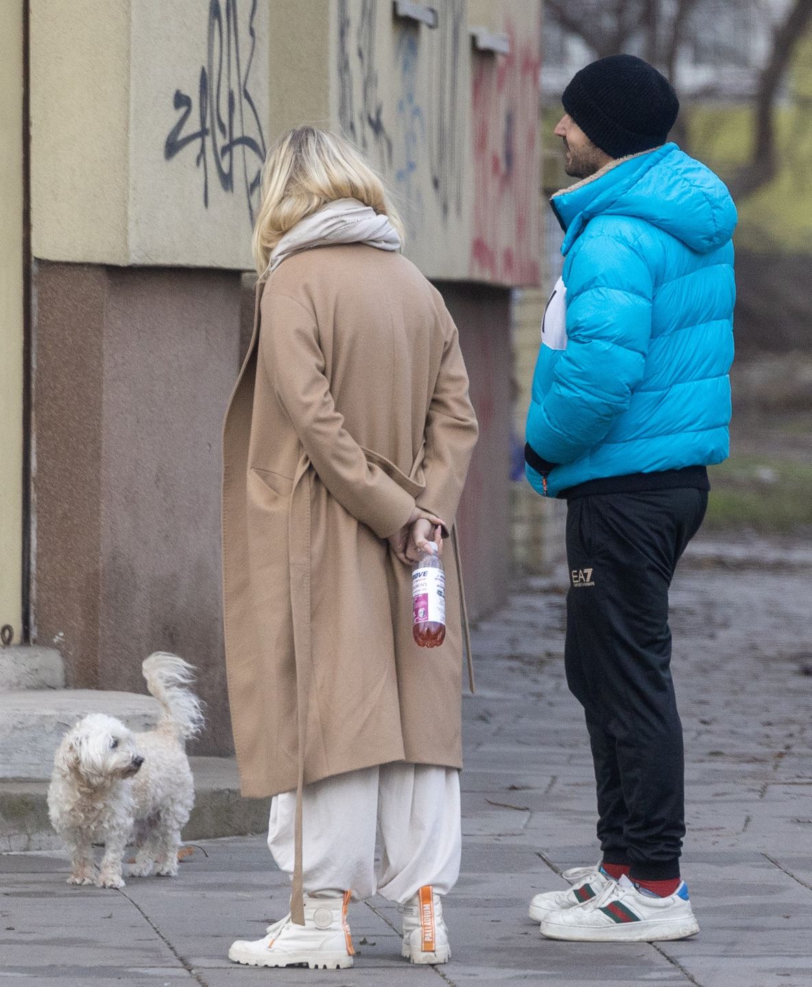Piotr Stramowski i jego partnerka "przyłapani" na mieście