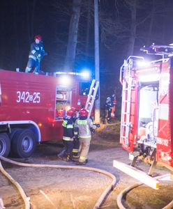 Śląsk. Mysłowice. Duży pożar przy ul. Kościelniaka