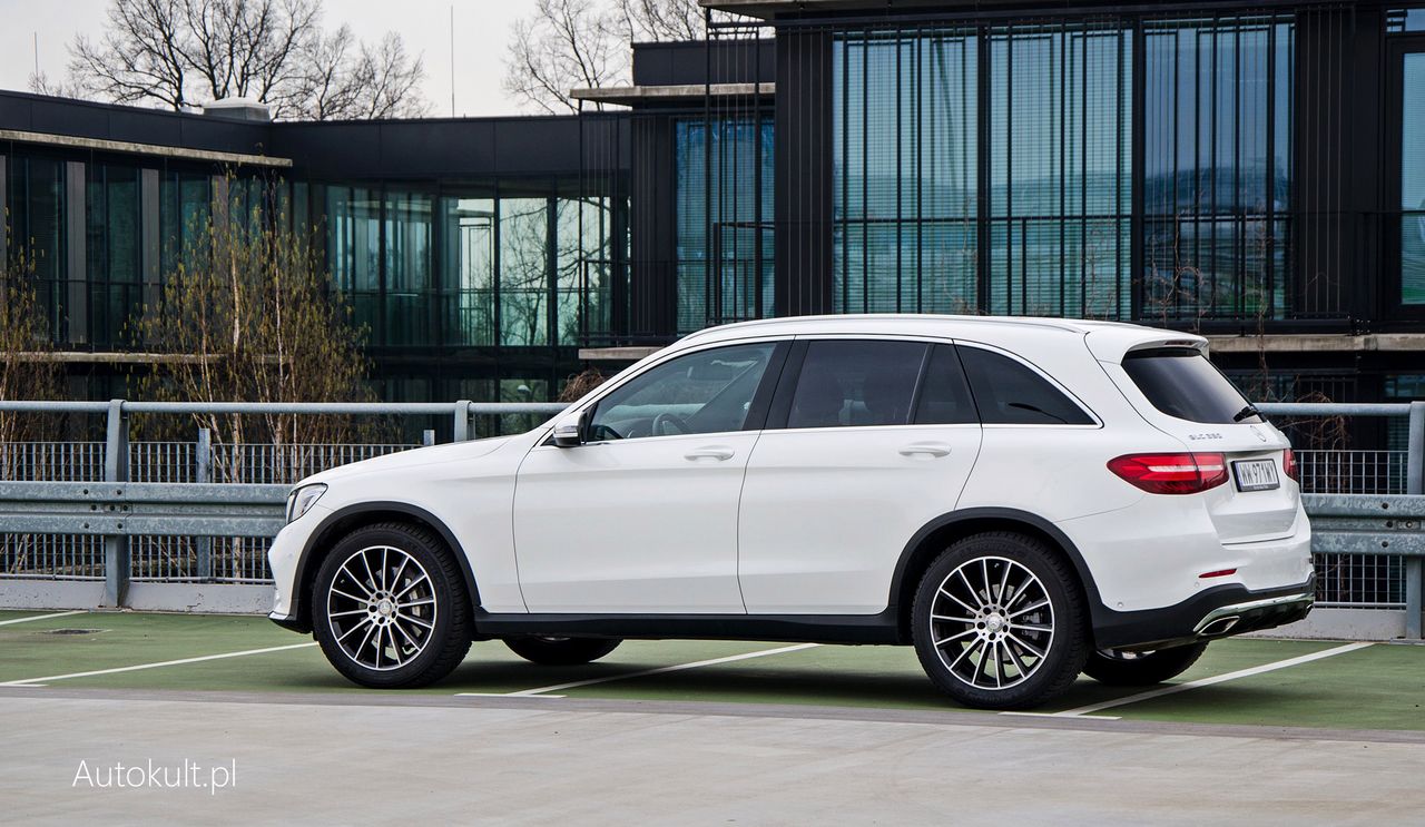 Mercedes-Benz GLC 250 4MATIC: porządny SUV i przeciętny Mercedes