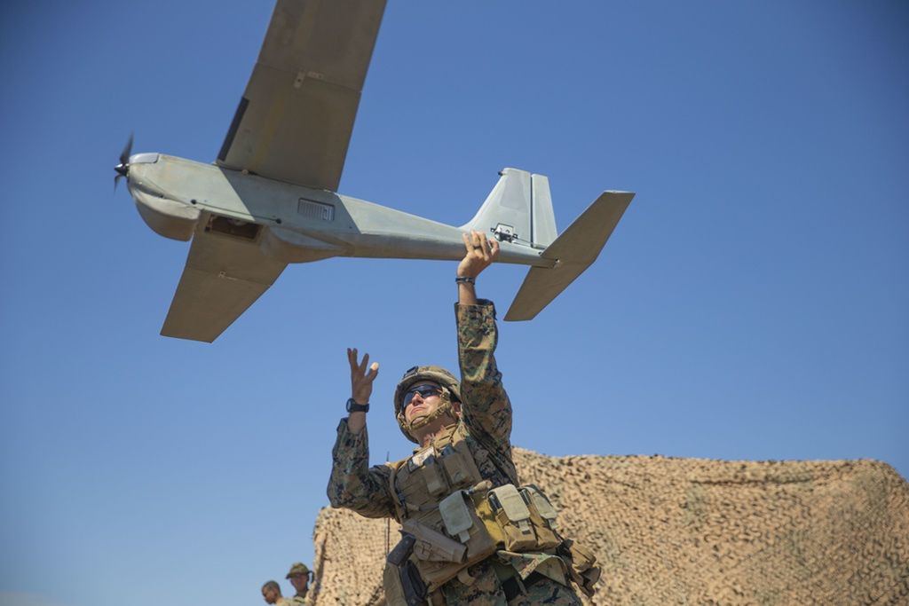 Dron MQ-20 Puma.