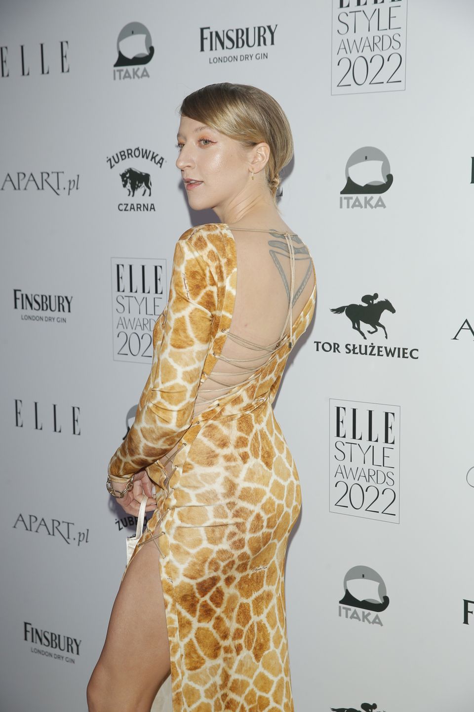 Lara Gessler na ELLE Style Awards 2022 | fot. AKPA