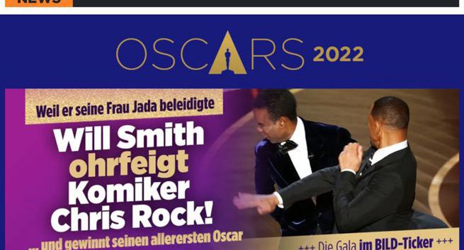 Rosja zablokowała portal internetowy Bild.de