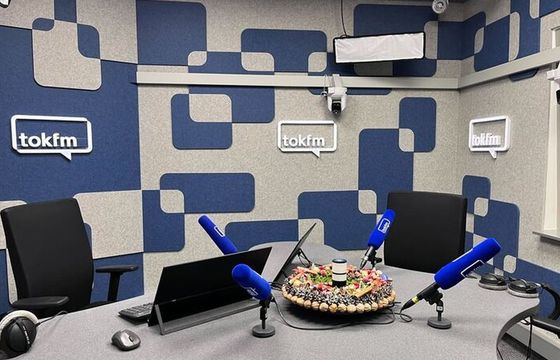 TOK FM bez jednej trzeciej zysku. Tyle dostały Agora i Polityka