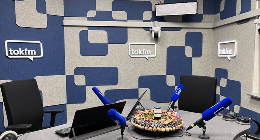 TOK FM bez jednej trzeciej zysku. Tyle dostały Agora i Polityka