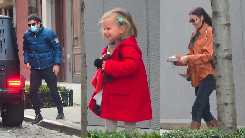 Bradley Cooper i Irina Shayk z córką przyłapani przez paparazzi