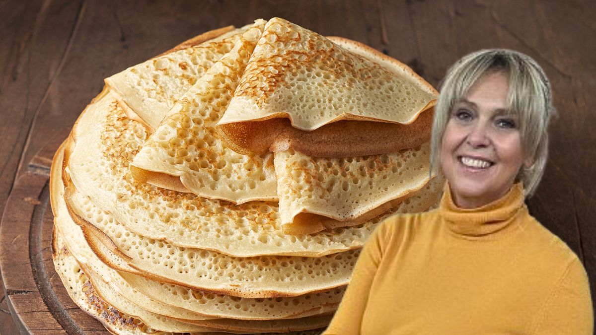 Ewa Wachowicz ma niezawodny trik na naleśniki. Wychodzą elastyczne i nie rwą się przy smażeniu