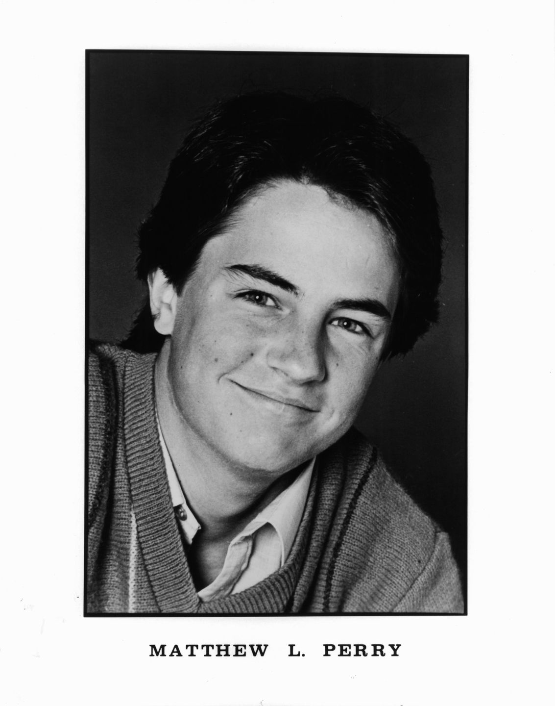 Matthew Perry 1985 rok