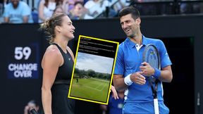 Wymiana zdań Sabalenki i Djokovicia. "Myślałam, że jesteśmy przyjaciółmi?"