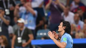 Mundial 2018. Urugwaj - Portugalia: Edinson Cavani niepewny występu w ćwierćfinale
