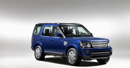 Land Rover Discovery przechodzi facelifting