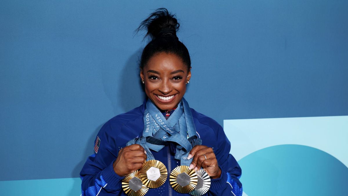 Getty Images / Naomi Baker/Getty Images / Na zdjęciu: Simone Biles