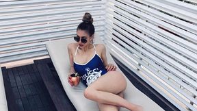 Słowacka modelka skradła serca fanów Serie A. Jej partner to odkrycie Interu