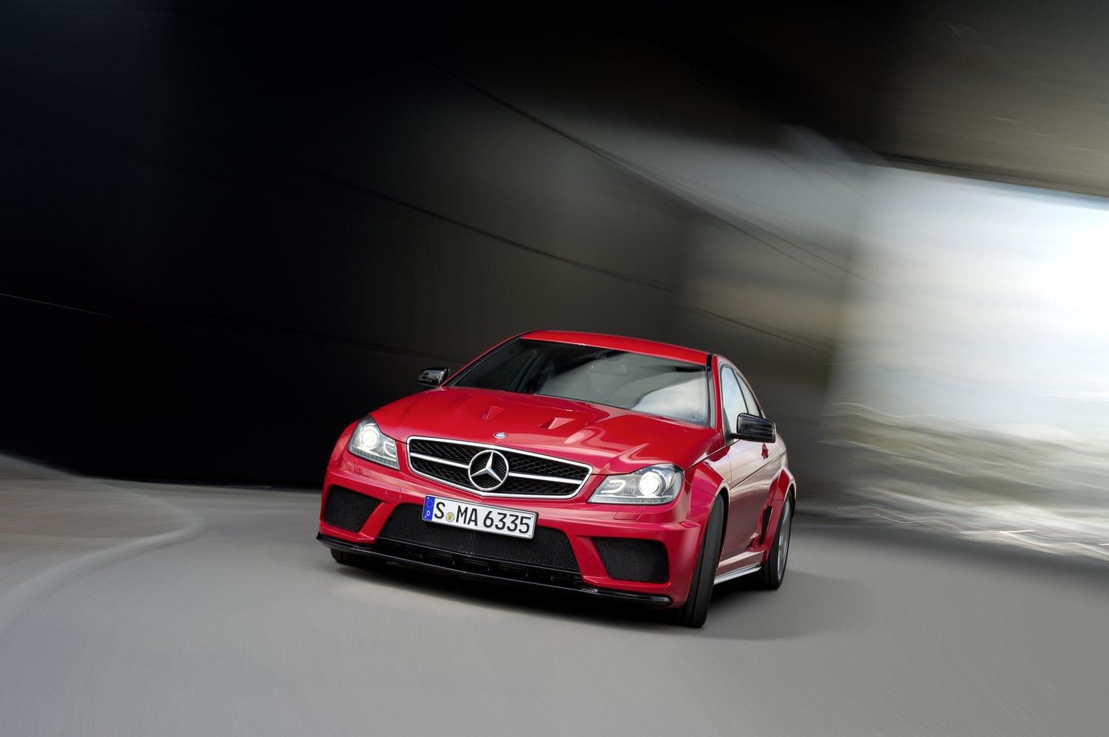 Mercedes C63 AMG Coupe Black Series