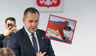 "Chciałem pogratulować". Zakpił z Trzaskowskiego