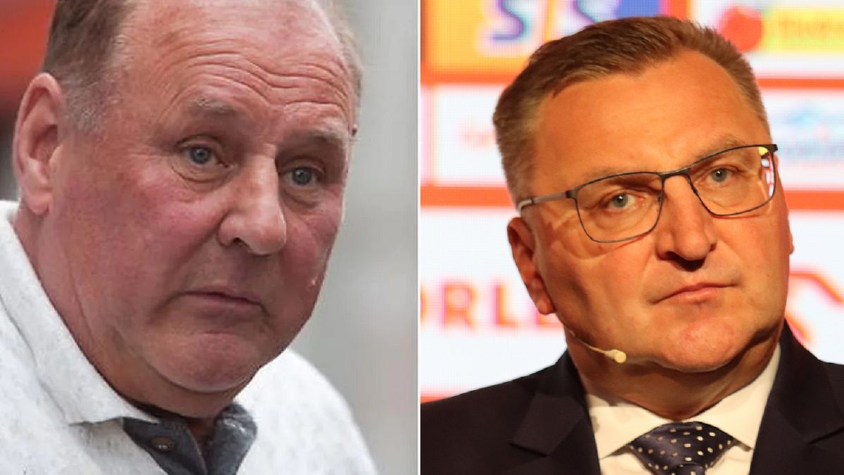 WP SportoweFakty / Mateusz Czarnecki / Jan Tomaszewski i Czesław Michniewicz