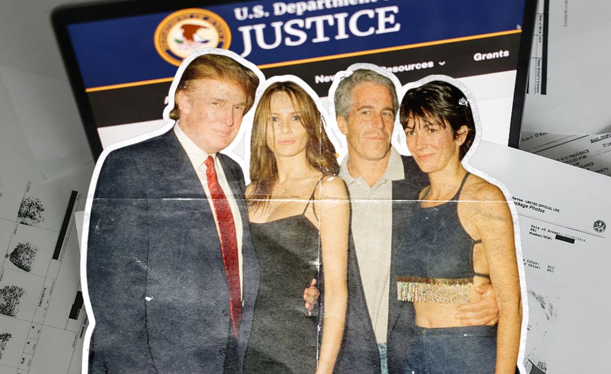 Brakujące akta Epsteina. Zniknęły zeznania obciążające Trumpa?