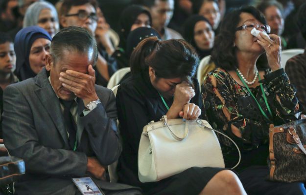 Katastrofa malezyjskiego Boeinga 777. Rodziny ofiar chcą sprawiedliwości