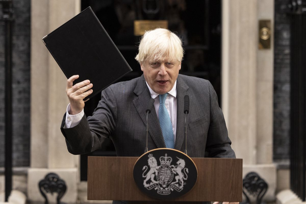 Boris Johnson chce wrócić na fotel premiera. Swoje pierwsze urzędowanie zakończył zaledwie sześć tygodni temu.