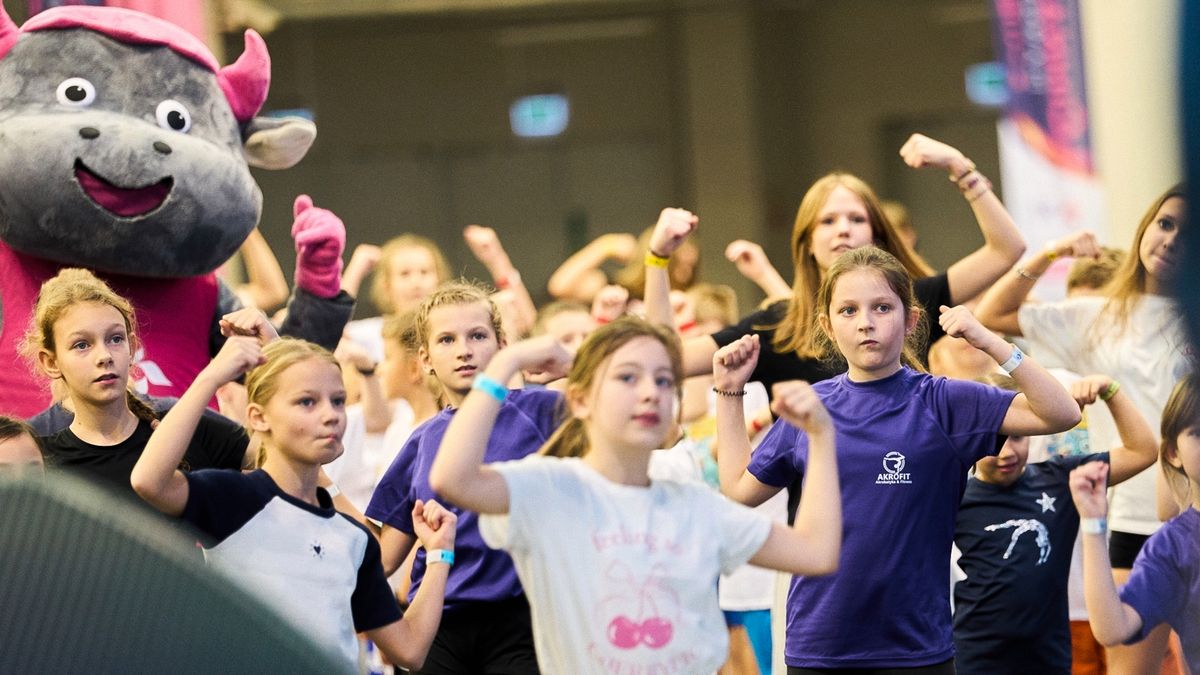 Materiały prasowe / Na zdjęciu: Gimnastyka dla wszystkich