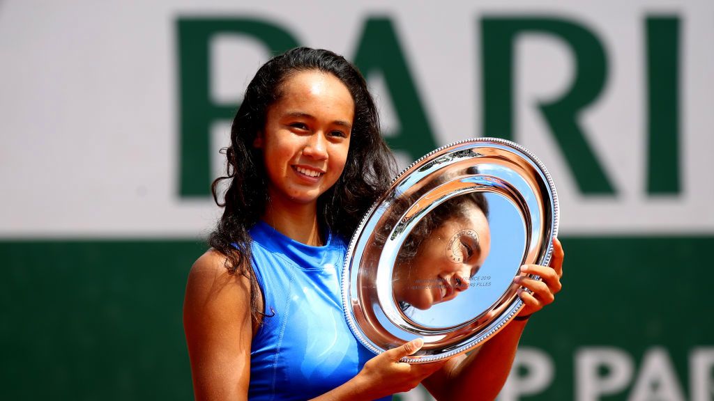 Leylah Annie Fernandez, mistrzyni juniorskiego Rolanda Garrosa 2019