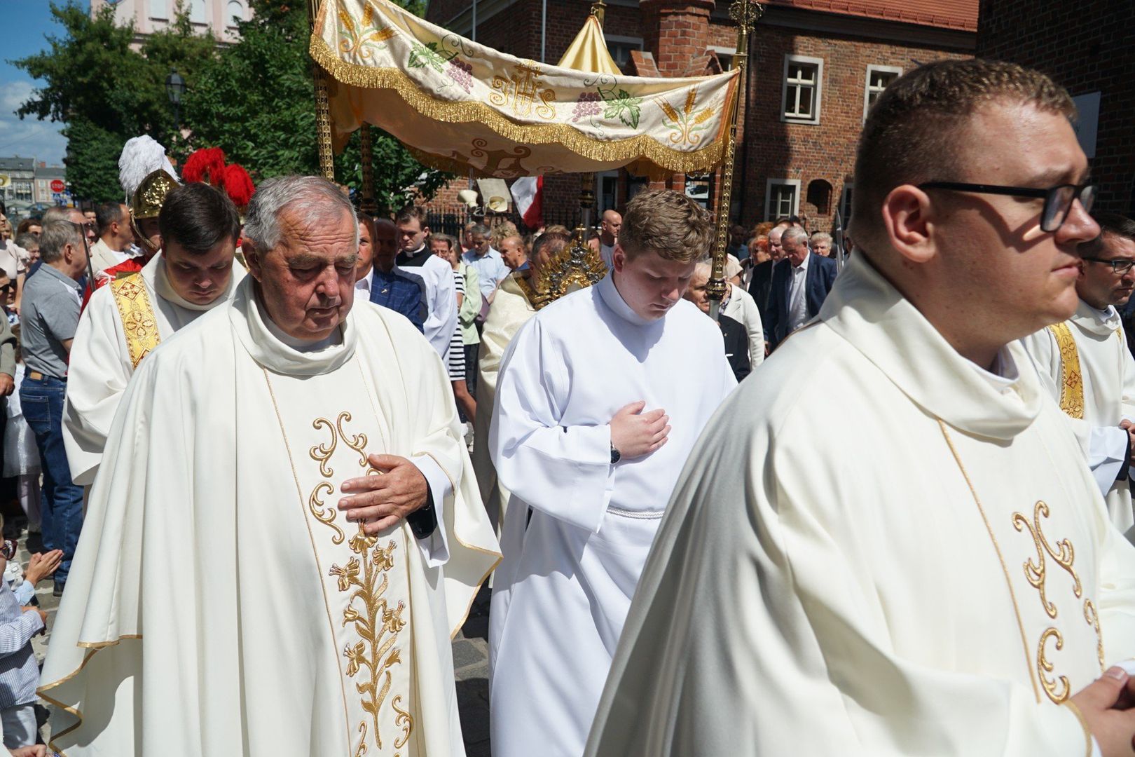Procesja Bożego Ciała przeszła ulicami Kalisza