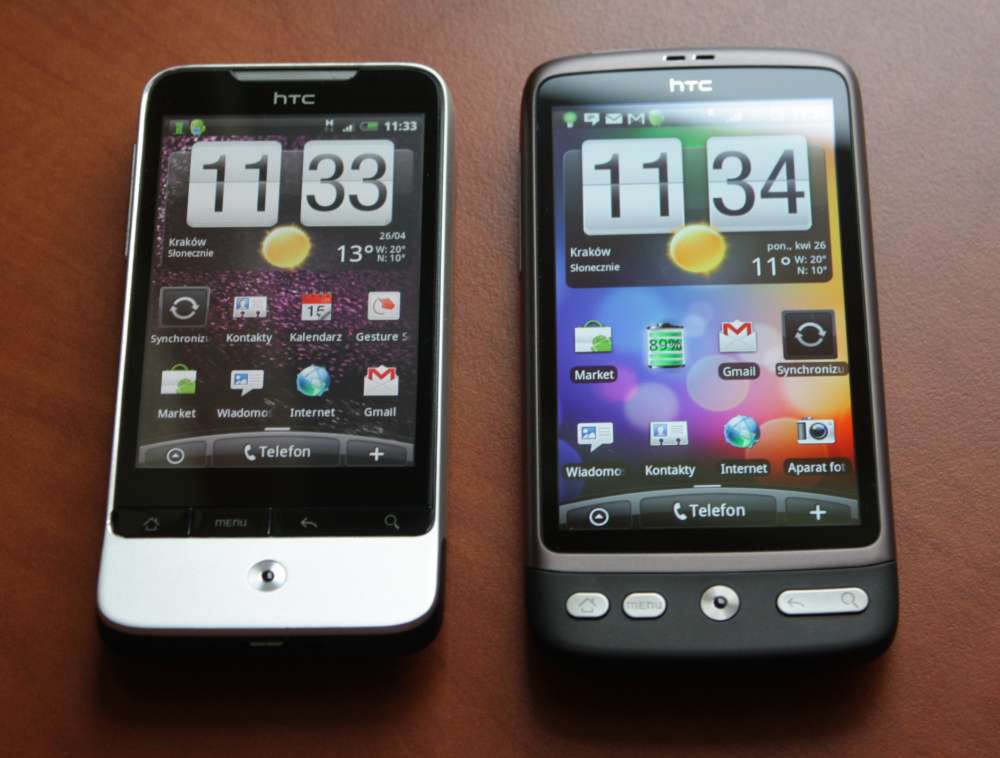 HTC Desire - pierwsze wrażenia 2
