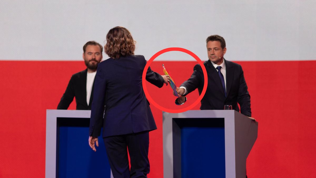 Debata w Końskich. Biejat zaskoczyła Trzaskowskiego