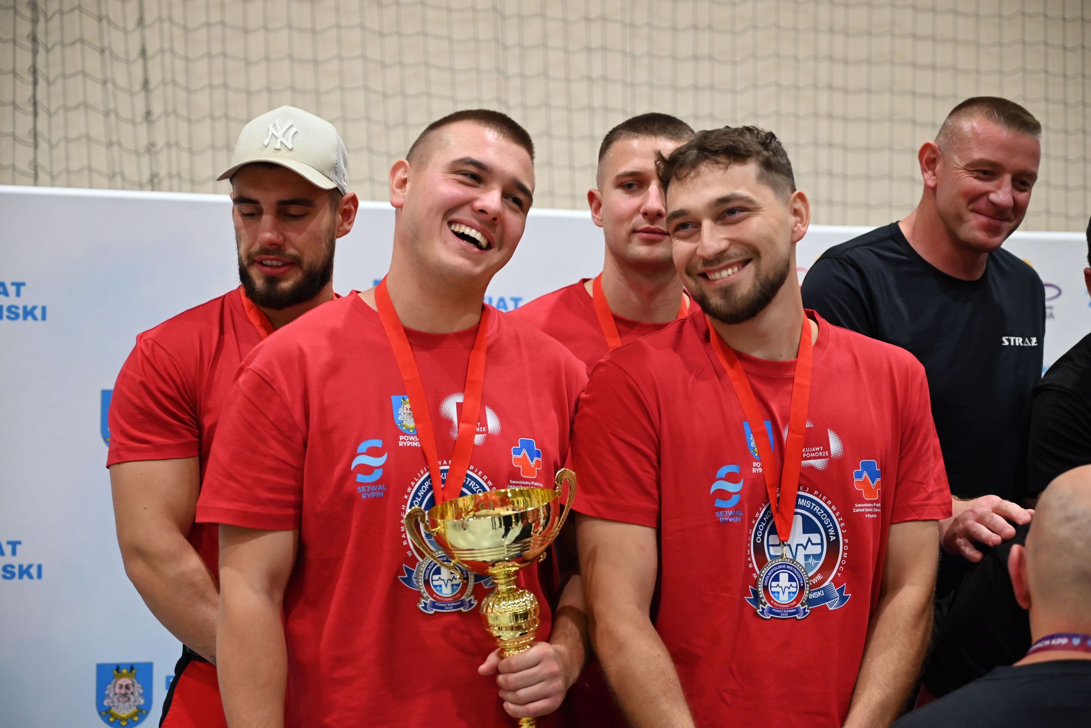 W Rypinie wystartowało 15 drużyn z całego kraju