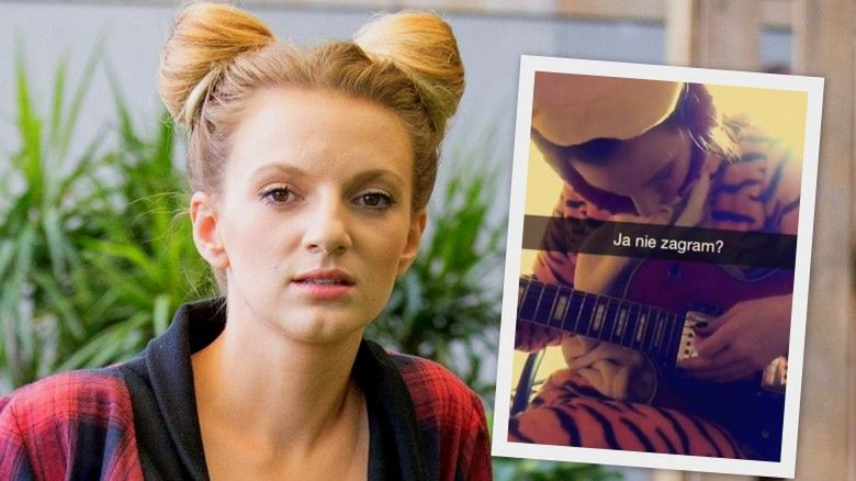 Sarsa w stroju tygryska