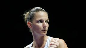 Mistrzostwa WTA: Karolina Pliskova bezlitosna dla Garbine Muguruzy, Czeszka w półfinale