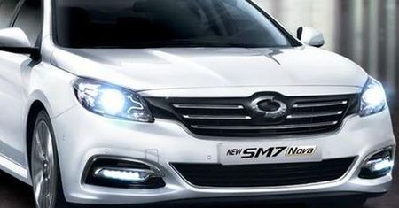 Renault Samsung SM7 Nova – lekka kosmetyka