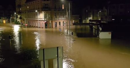 Sytuacja powodziowa w Polsce. Kłodzko, Lądek Zdrój, Stronie Śląskie