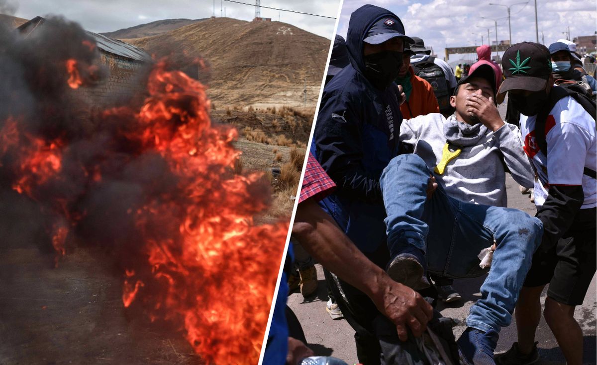 Antyrządowe protesty w Peru. Są ofiary śmiertelne