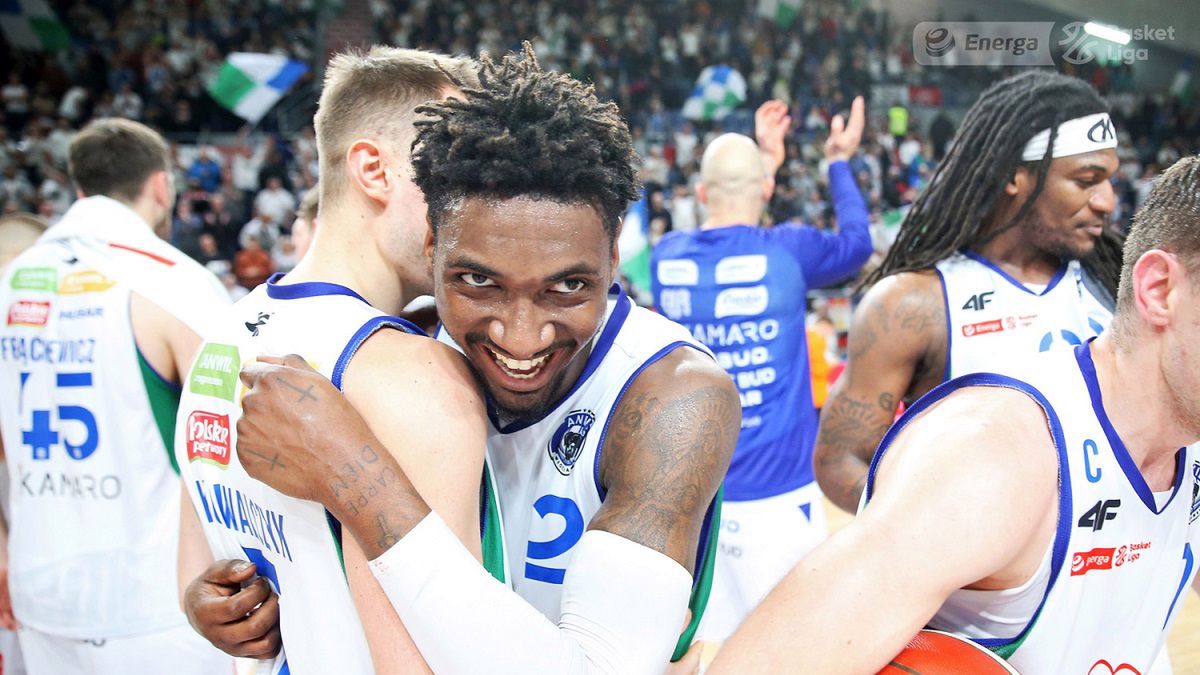 Materiały prasowe / Andrzej Romański / Energa Basket Liga / Na zdjęciu: Jonah Mathews