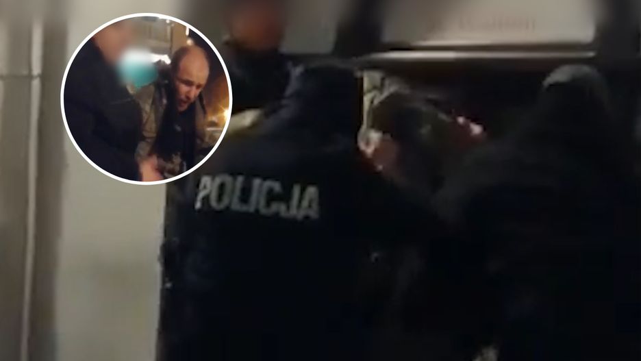 Interwencja policji w Tarnowie