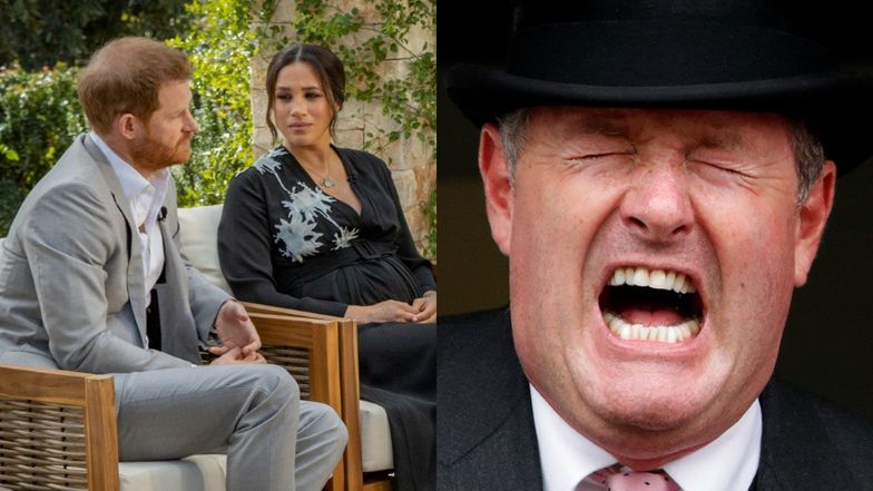 Piers Morgan miażdży Meghan i Harry'ego po wywiadzie u Oprah