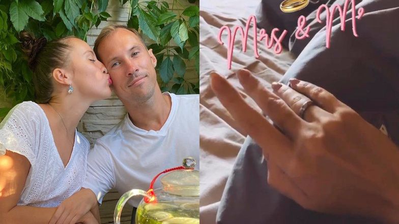 Legend Daryna poślubiła Roberta Gryna