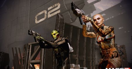Część osób nie będzie lubić Subject Zero z Mass Effect 2