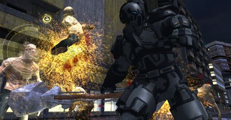 Rocket Tag w Crackdown 2