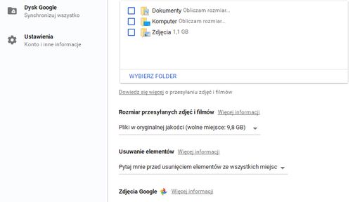Kopia zapasowa i synchronizacja