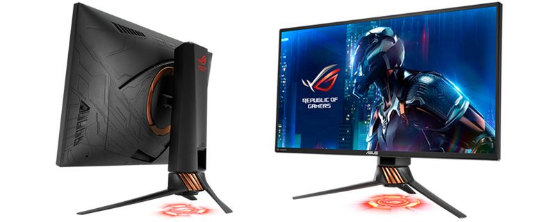 ASUS ROG prezentuje monitor gamingowy Swift PG258Q z NVIDIA SYNC