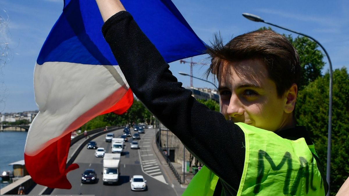 Żółte kamizelki znów wyszły na ulice.