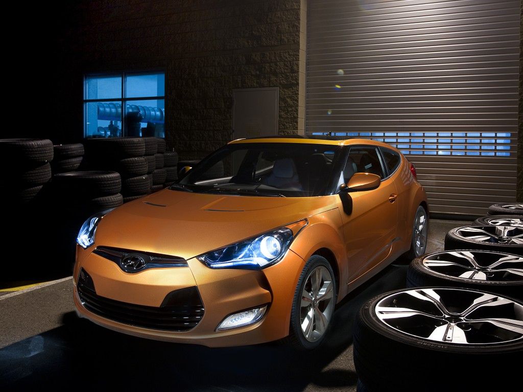 Hyundai Veloster 1
