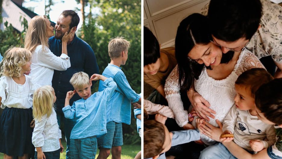 Rodziny Moniki Kity i  Agnieszki Stefaniuk